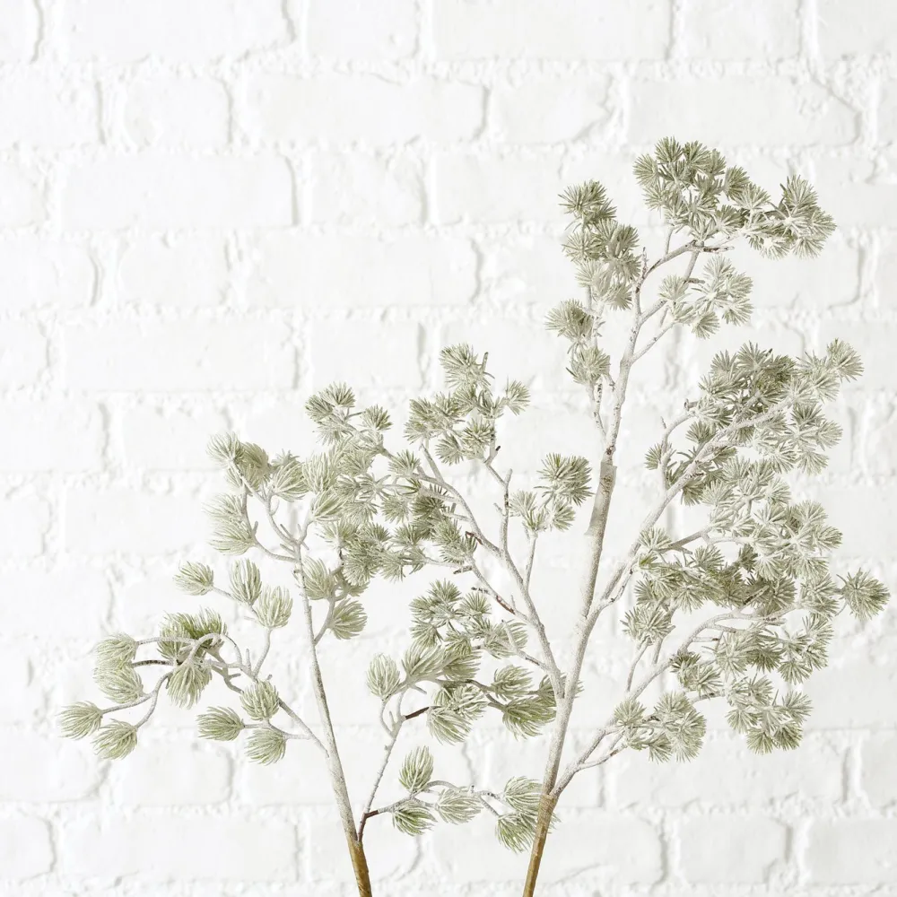 Boltze 2er Set Dekozweig Kiefer