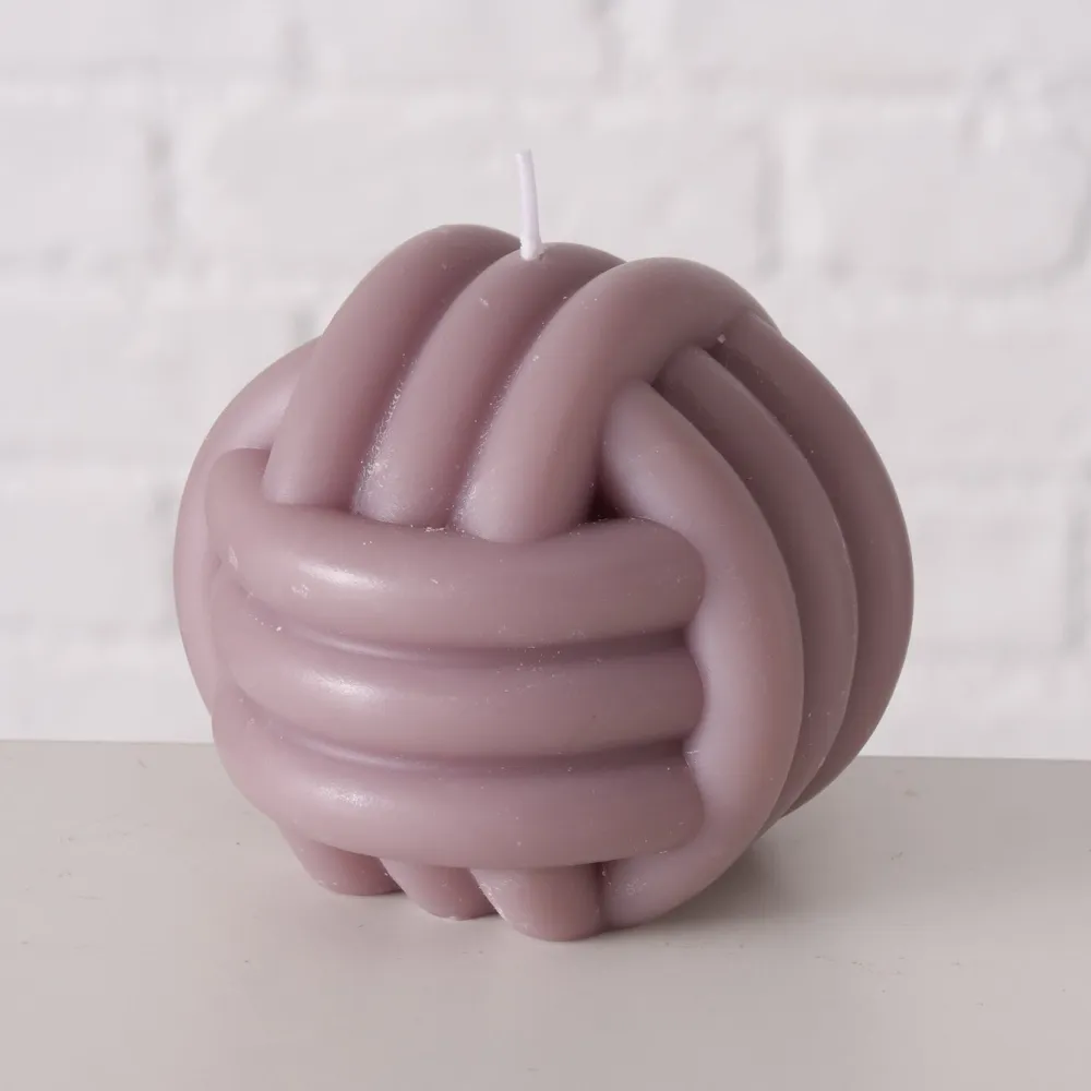 Boltze 3er Set Kerze in Sonderformen