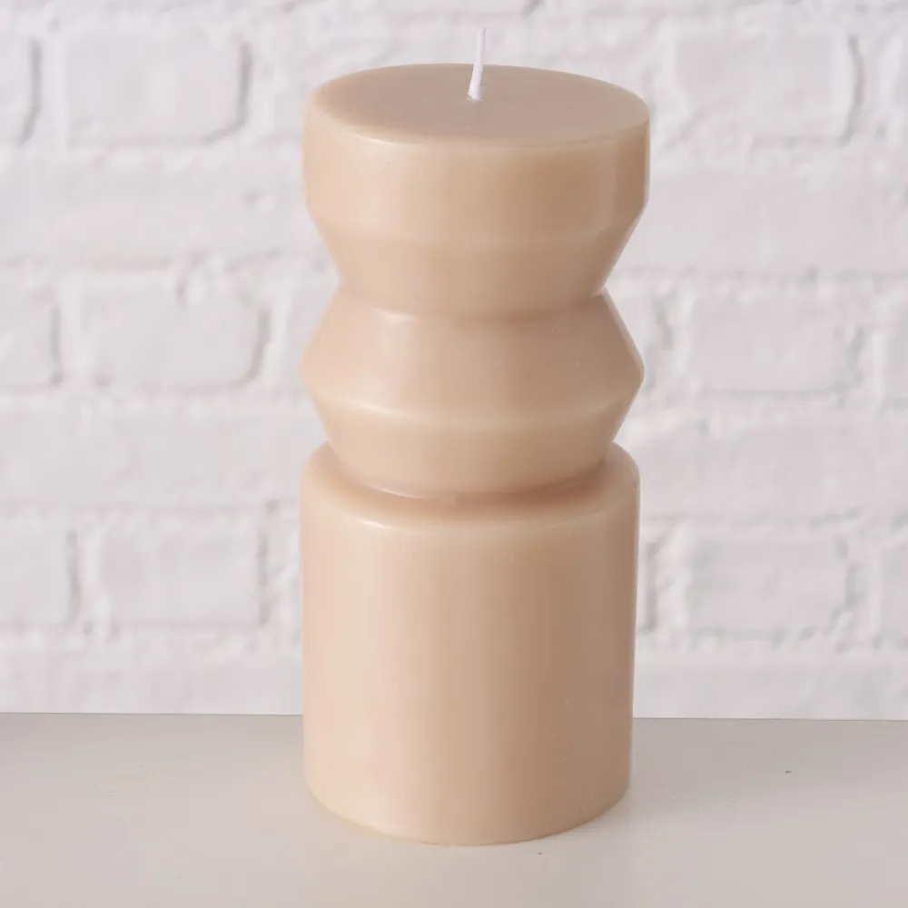 Boltze 3er Set Kerze in Sonderformen