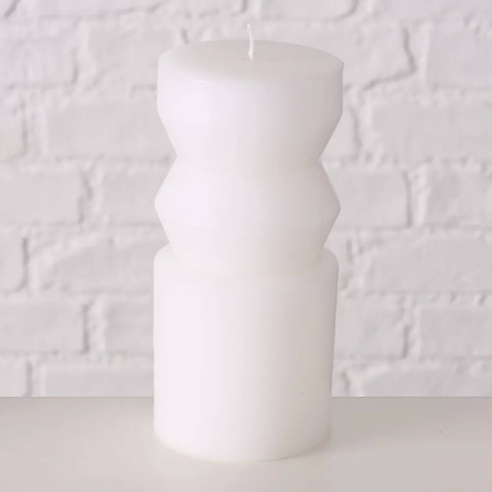 Boltze 3er Set Kerze in Sonderformen