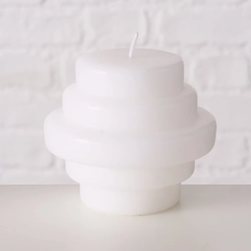 Boltze 3er Set Kerze in Sonderformen