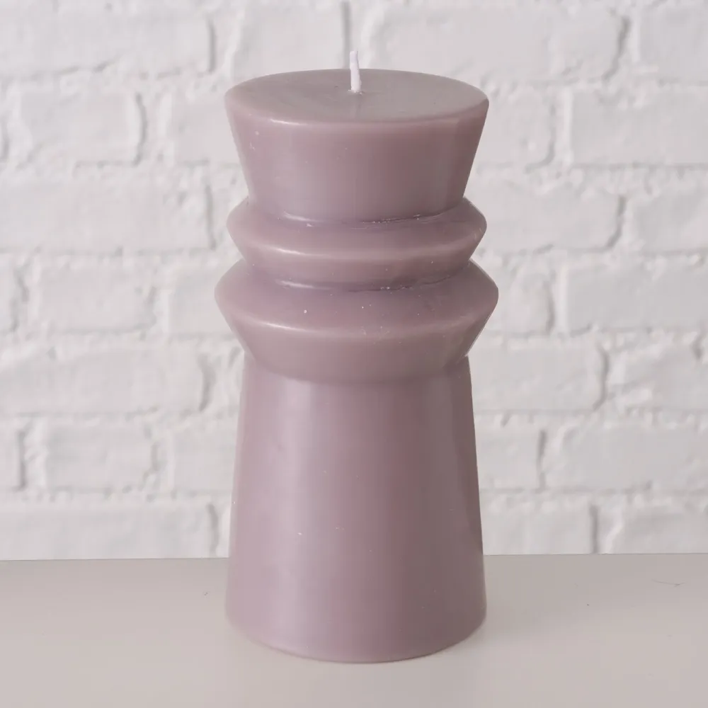 Boltze 3er Set Kerze in Sonderformen