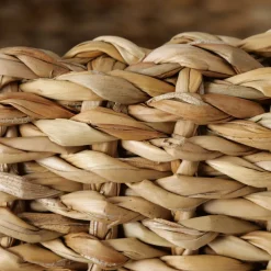 Boltze 3er Set Korb Sophy aus Seegras