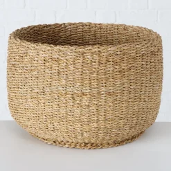 Boltze 3er Set Korb Sophy aus Seegras