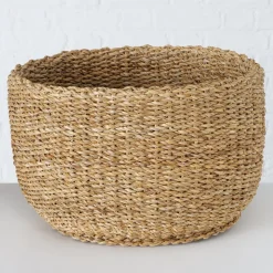 Boltze 3er Set Korb Sophy aus Seegras