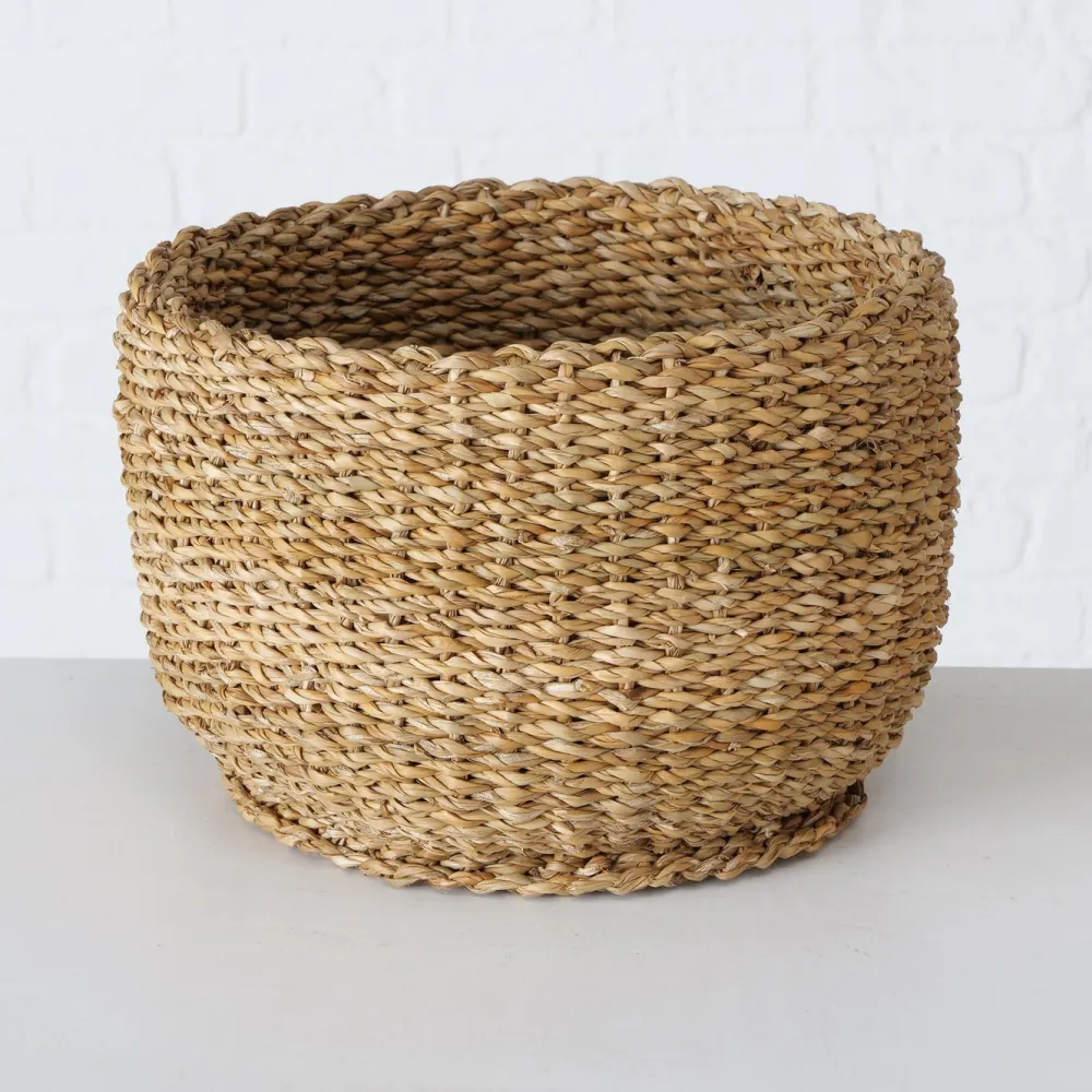 Boltze 3er Set Korb Sophy aus Seegras