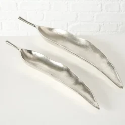 Boltze 2er Set Schale Blatt Tyne