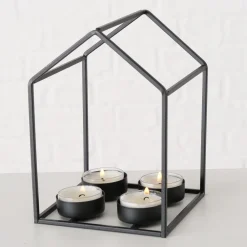 Boltze 2er Set Teelichthalter Draga