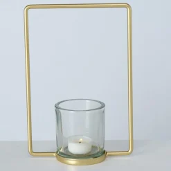 Boltze 2er Set Teelichthalter Franjo