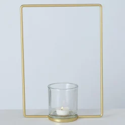 Boltze 2er Set Teelichthalter Franjo