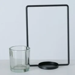 Boltze 2er Set Teelichthalter Franjo