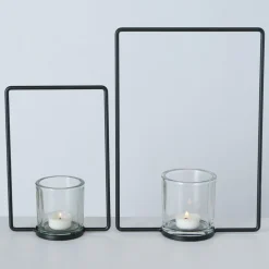 Boltze 2er Set Teelichthalter Franjo