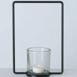 Boltze 2er Set Teelichthalter Franjo