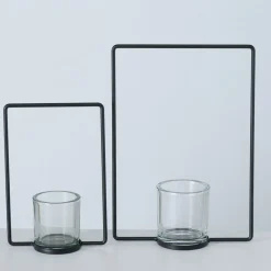 Boltze 2er Set Teelichthalter Franjo