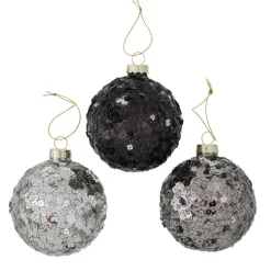 Boltze 3er Set Weihnachtskugel Hankea