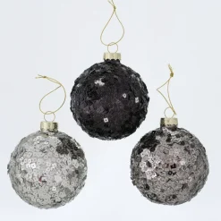 Boltze 3er Set Weihnachtskugel Hankea