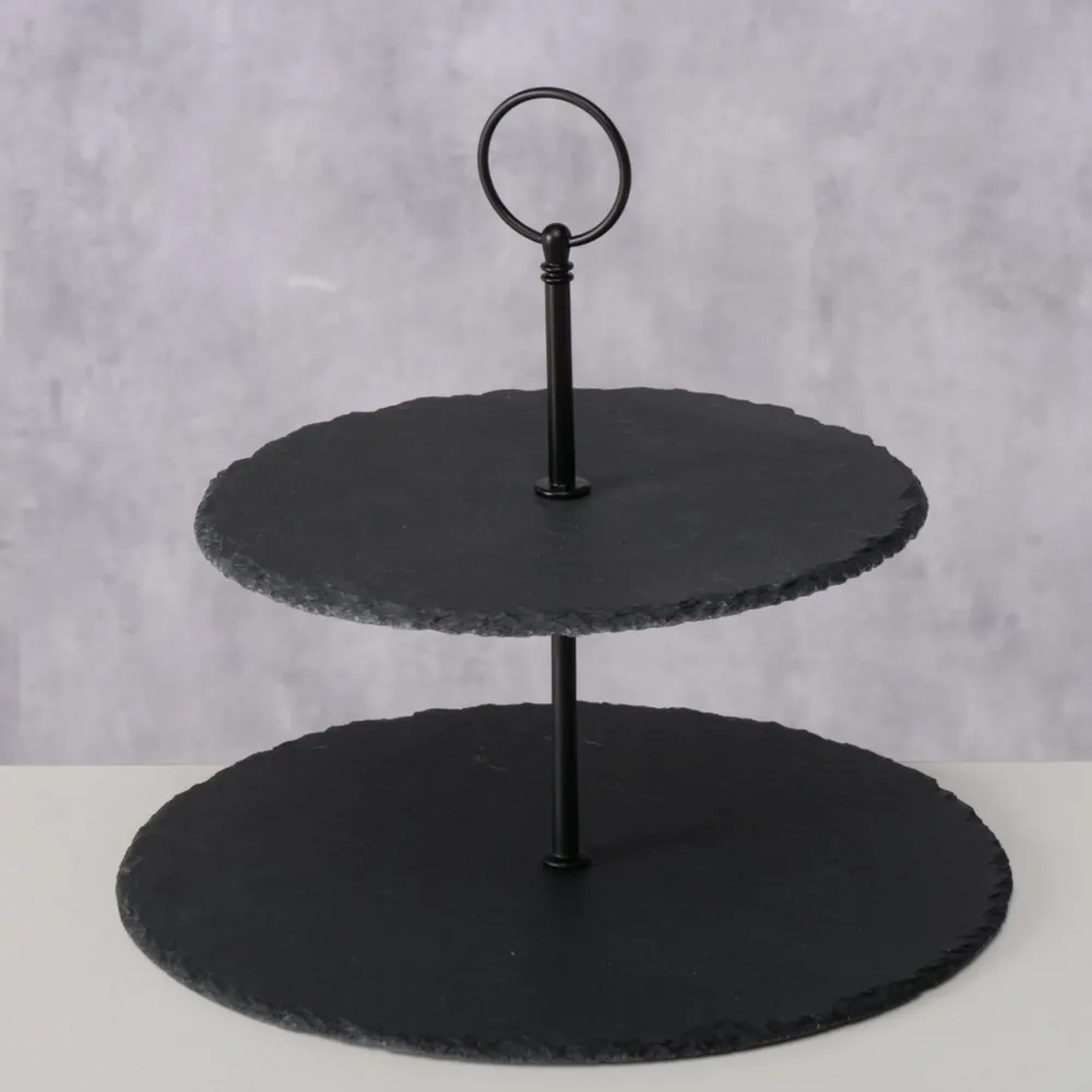 Boltze Etagere aus Schiefer Stonka