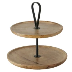 Boltze Etagere Kabir aus Holz