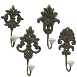 Boltze Garderobenhaken Ivy 4er