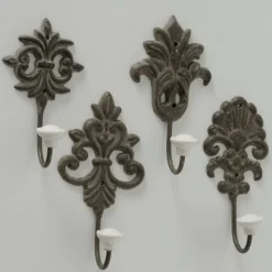 Boltze Garderobenhaken Ivy 4er