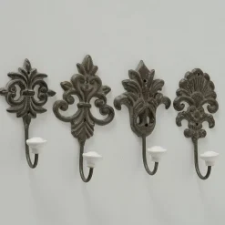 Boltze Garderobenhaken Ivy 4er