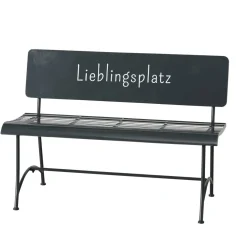 Boltze Gartenbank Lieblingsplatz Metall