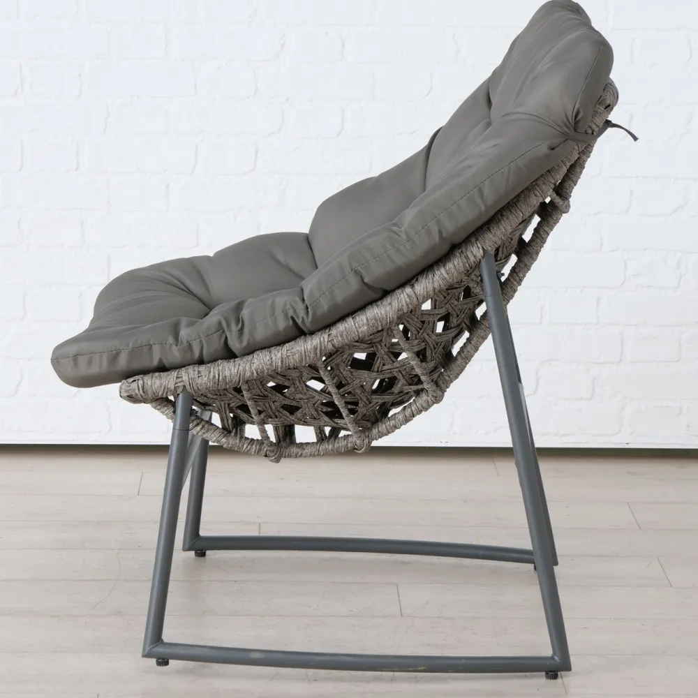 Boltze Gartenmöbel Set Levin Rattan