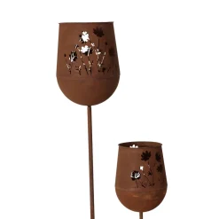 Boltze Gartenstab Lamia, 2er Set