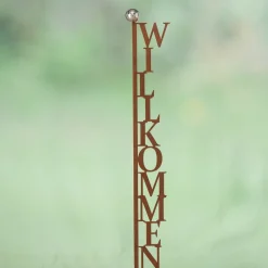 Boltze Gartenstab Willkommen