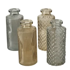 Boltze Glasvase Panja 4-teilig