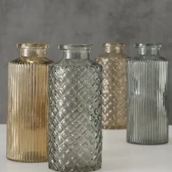 Boltze Glasvase Panja 4-teilig