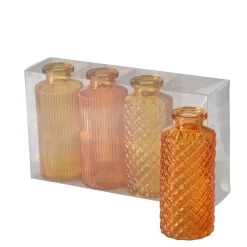 Boltze Glasvase Panja 4-teilig