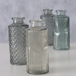 Boltze Glasvase Panja 4-teilig