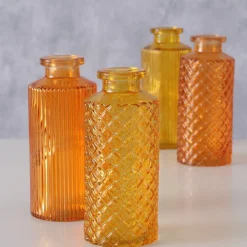 Boltze Glasvase Panja 4-teilig