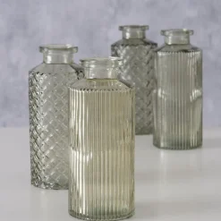 Boltze Glasvase Panja 4-teilig