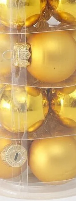 Boltze Große Weihnachtskugeln Ø 10 cm, 4 tlg