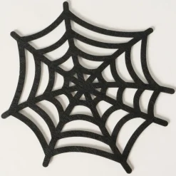 Boltze Halloween Tischset Webba, 4 tlg.