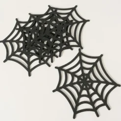 Boltze Halloween Tischset Webba, 4 tlg.