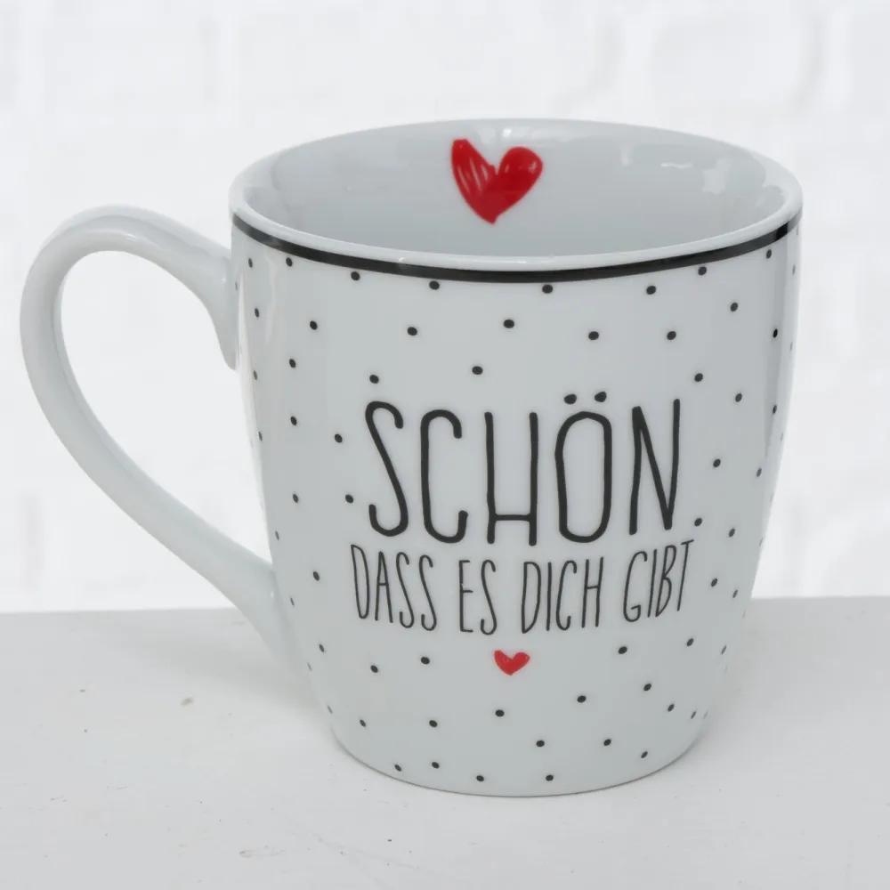 Boltze Jumbobecher Schön 480 ml 3er-Set