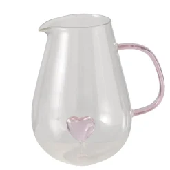 Boltze Karaffe Valentine aus Glas