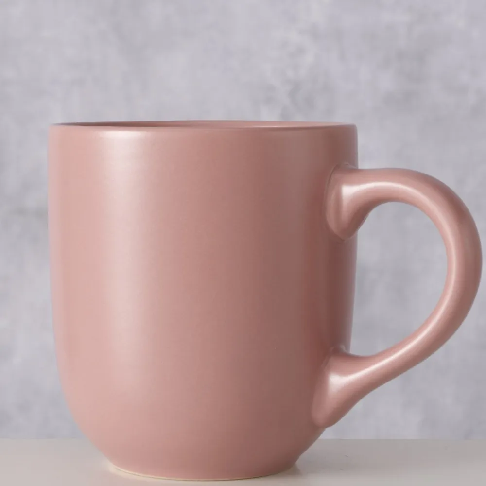 Boltze Keramik Becher Pastell