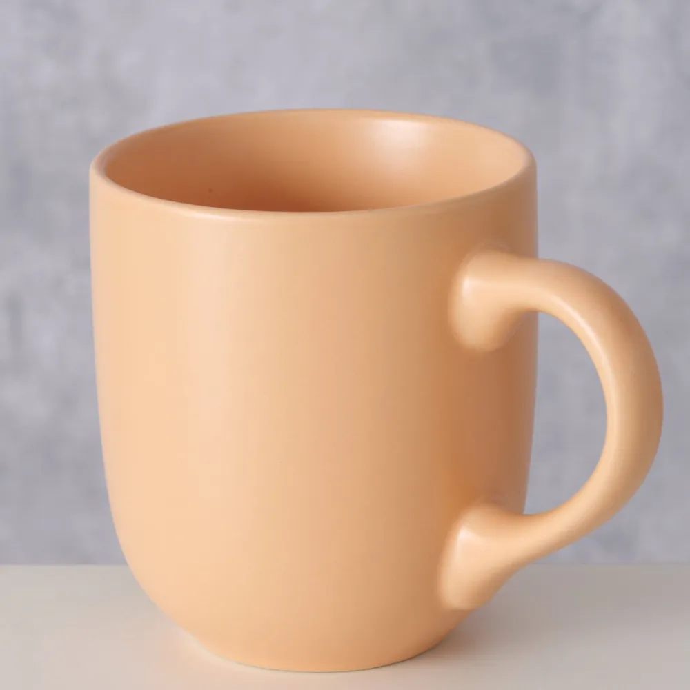 Boltze Keramik Becher Pastell