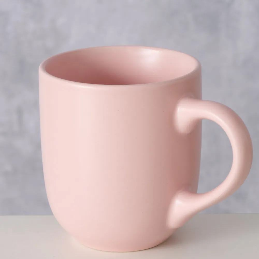 Boltze Keramik Becher Pastell