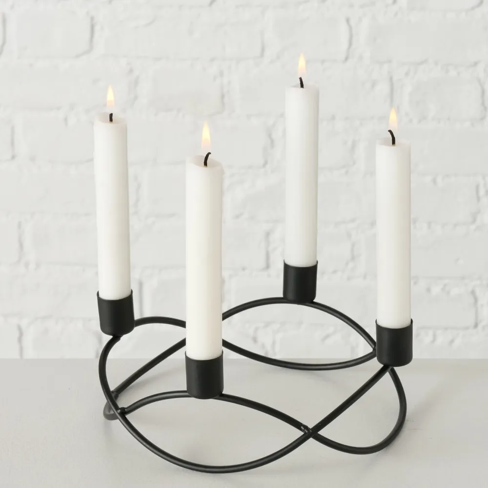 Boltze Kerzenleuchter Avery