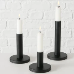 Boltze Kerzenleuchter Malko, 3-teilig