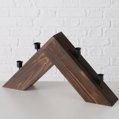 Boltze Kerzenleuchter Rustik