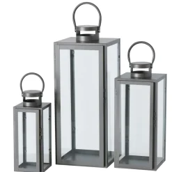 Boltze Laterne Arana 3er-Set