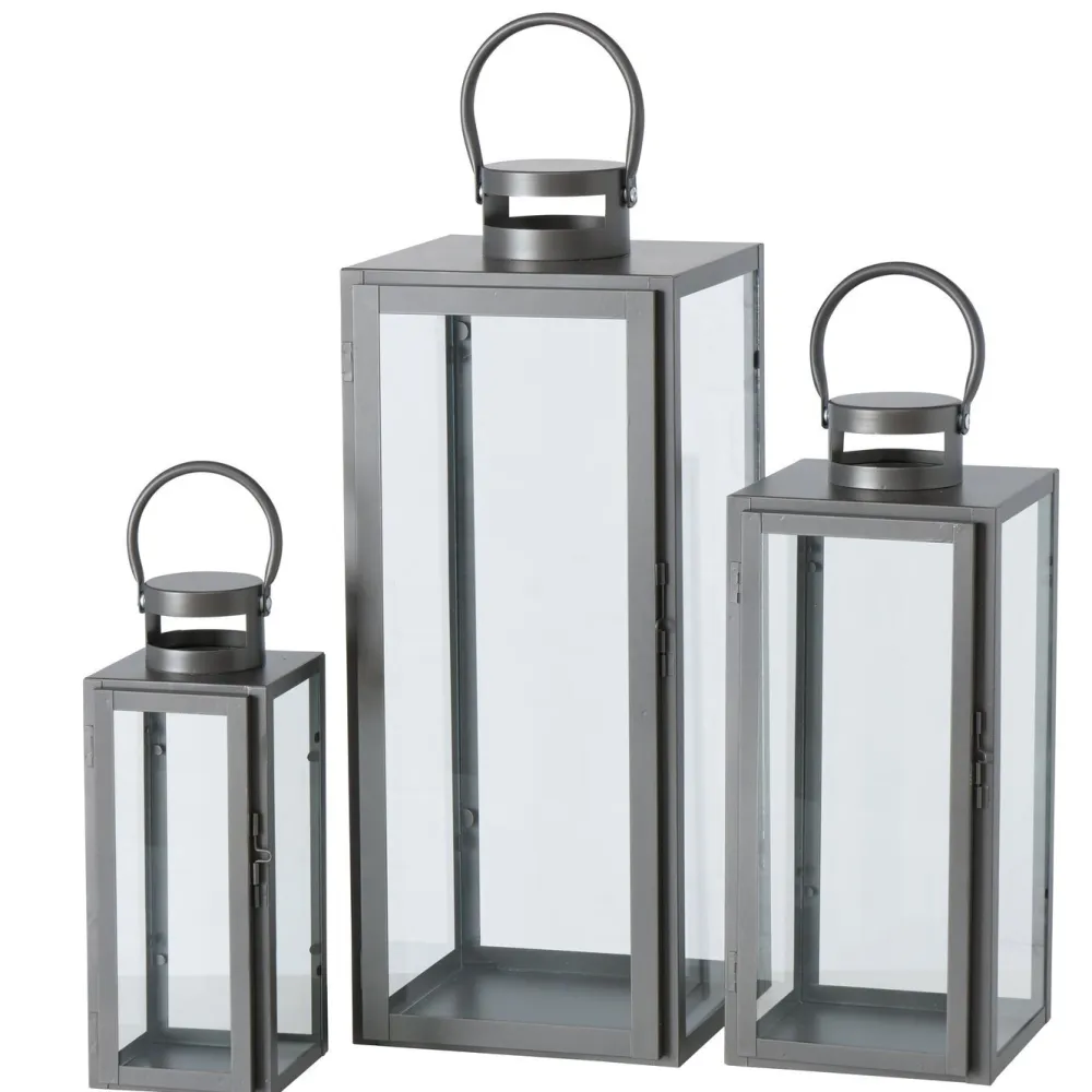 Boltze Laterne Arana 3er-Set