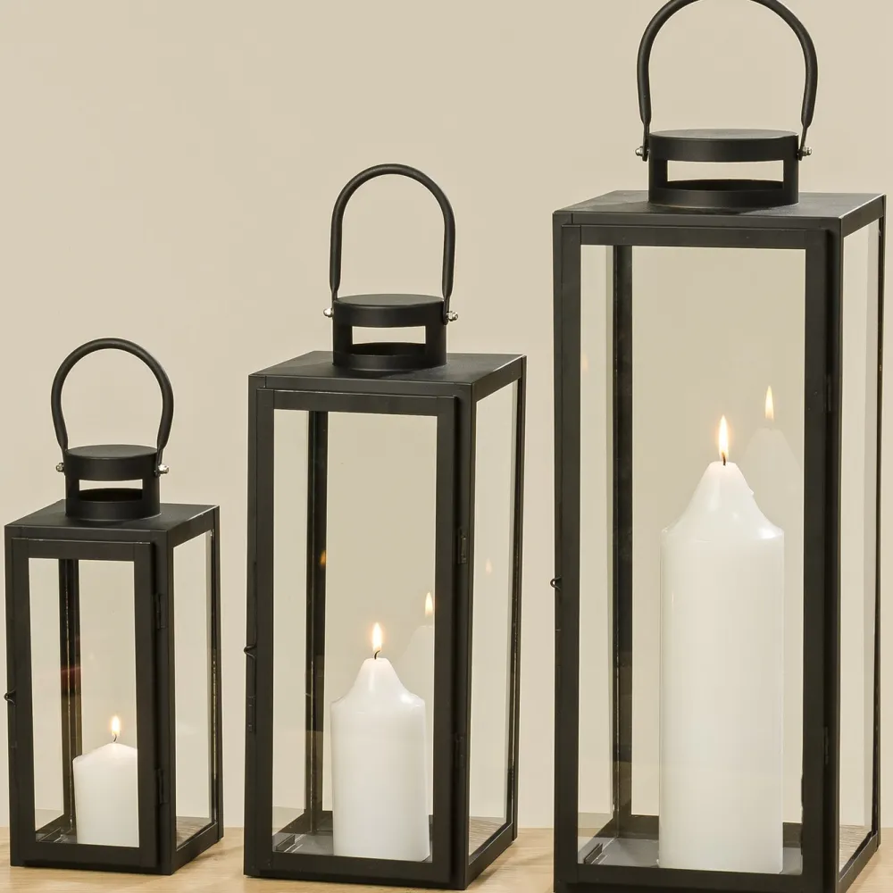 Boltze Laterne Arana 3er-Set