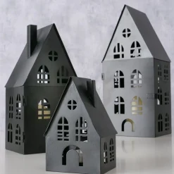 Boltze Laterne Dover, 3er-Set